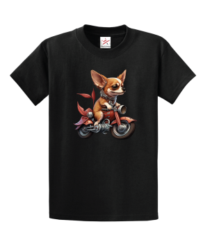  The Speedy Chihuahua Cruiser 06 Unisex Kids And Adults T-Shirt